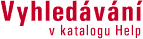 Vyhledávání v katalogu Help